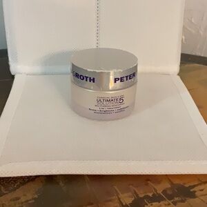 Sale! Peter Thomas Roth Ultimate Solution 5 Multitasking Moisturizer, 20ml NWOB